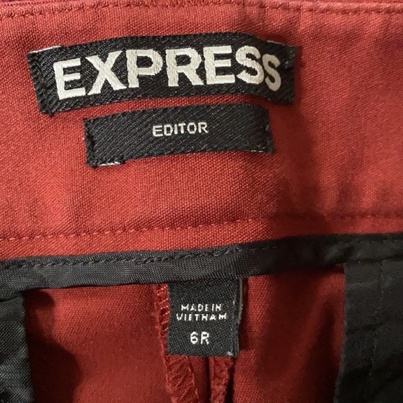 Express Women’s Editor Pants - Picture 3 of 3